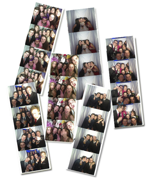 Alguilar un fotomaton para bodas